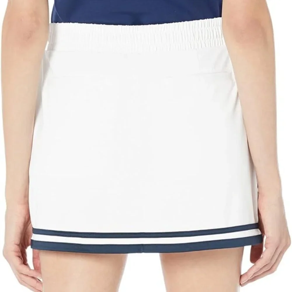 NWT Original Penguin Women's Essential Skort WHITE Size XL